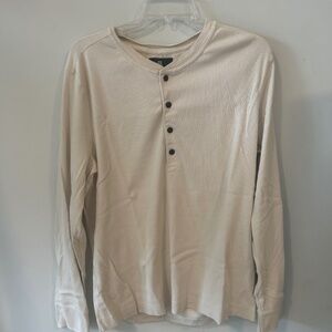Banana Republic Cream Shirt